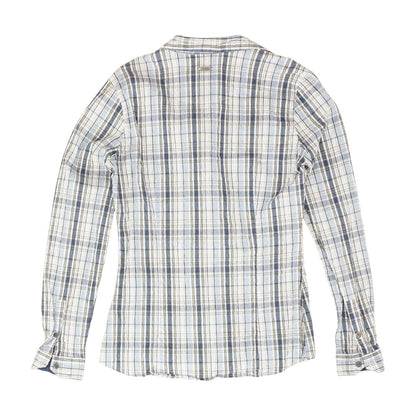 Blue Plaid Button Down