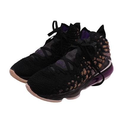 Lebron 7 Black High Top Athletic Shoes