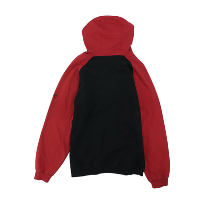 Black San Francisco 49ers Color Block Hoodie Pullover