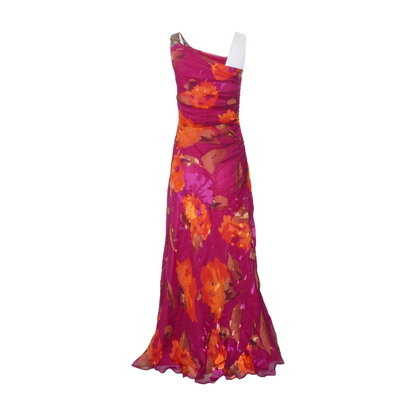 Multi Floral Maxi Dress