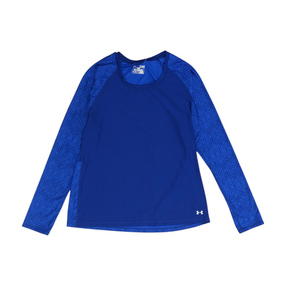 Blue Print Active T-Shirt