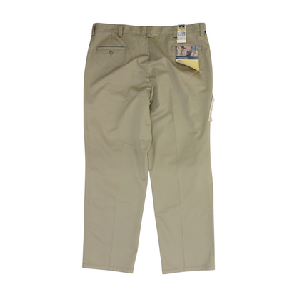 Beige Relaxed Pants