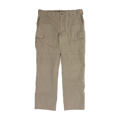 Beige Regular Pants