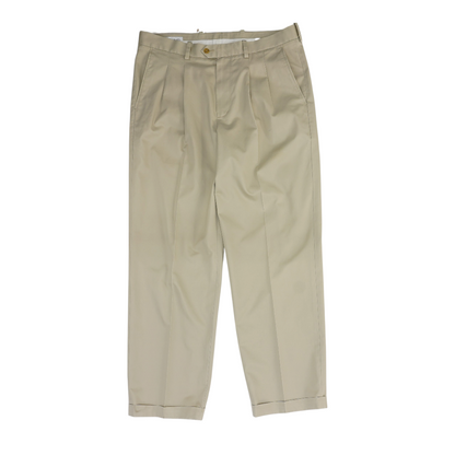 Tan Regular Pants