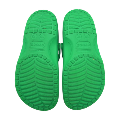 Green Slip-On Casual Shoes