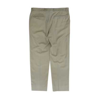 Beige Regular Pants