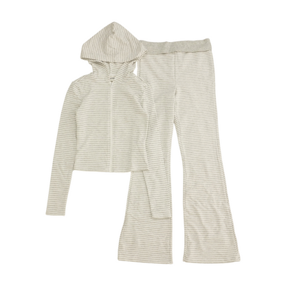 Gray Striped Active Set