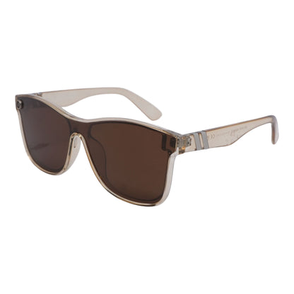 Yellow MOJAVE MIRAGE Square Sunglasses