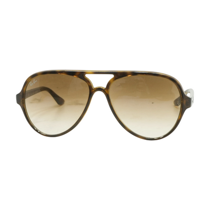 Tortoise RB 4125 Aviator Sunglasses
