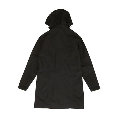 Black Solid Coat