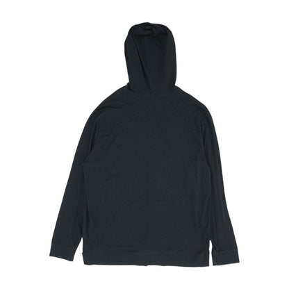 Black Hoodie Pullover