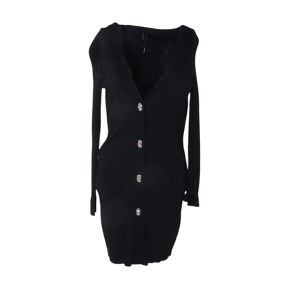 Black Mini Dress
