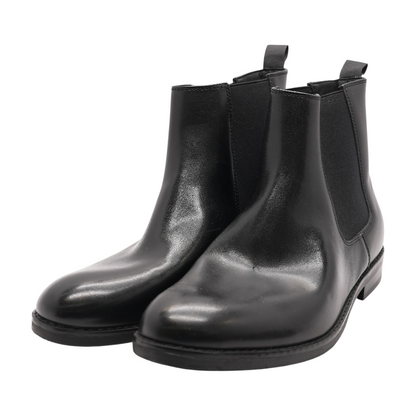 Black Fashion Boots