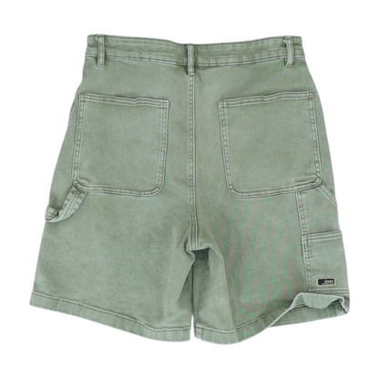 Green Chino Shorts
