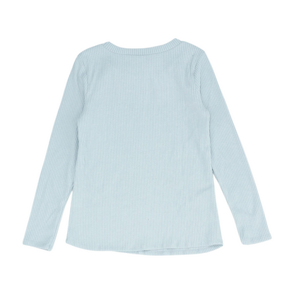 Gray Petite Blouse