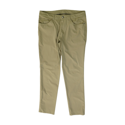 Khaki Regular Pants