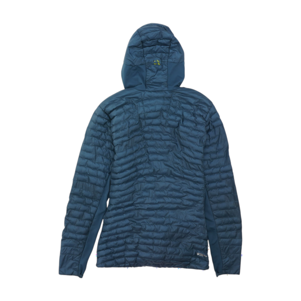 Blue Solid Jacket
