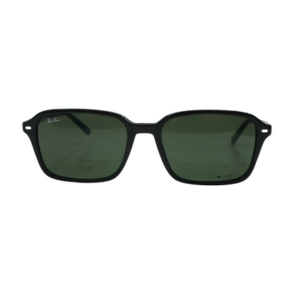 Black RAIMOND Rectangle Sunglasses
