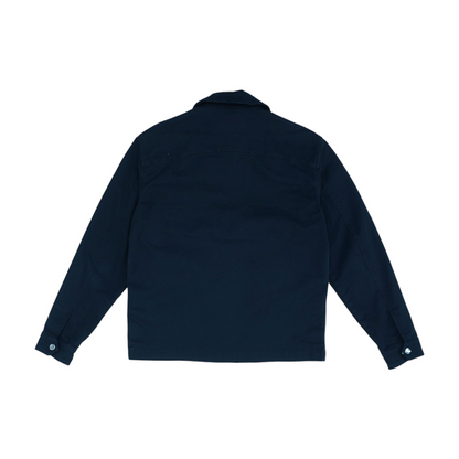 Black Solid Jacket