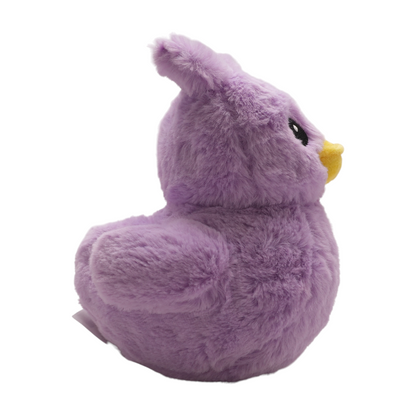 Purple Bow Duck Plush