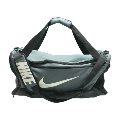Gray Duffel Bag