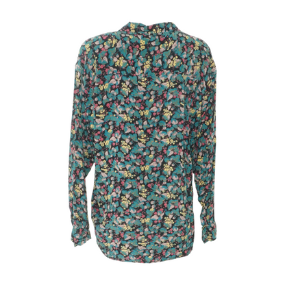 Vintage Multi Floral Button Down