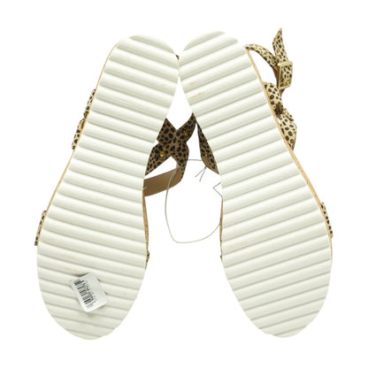 Tan Sandals
