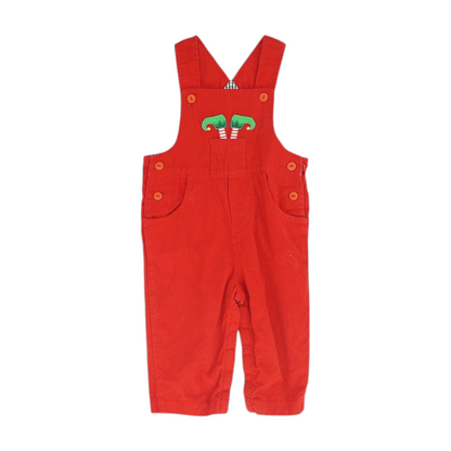 Red Graphic One-Piece