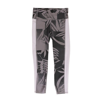 Purple Floral Leggings