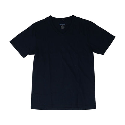 Navy V Neck T-Shirt