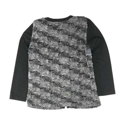 Black Graphic Lightweight Jacket