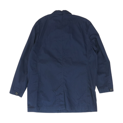 Navy Solid Jacket
