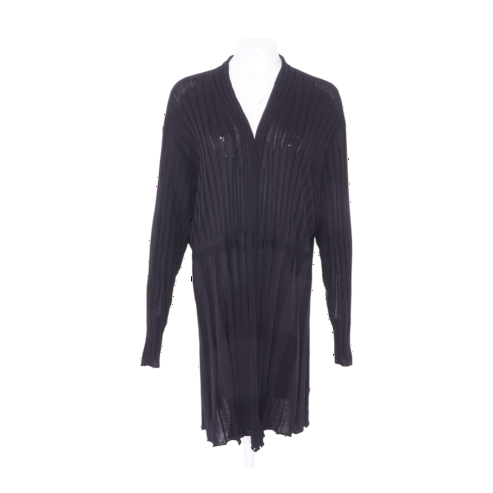 Black Plus Size Cardigan Sweater