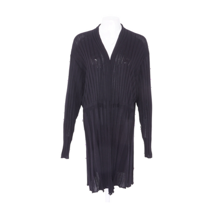 Black Plus Size Cardigan Sweater
