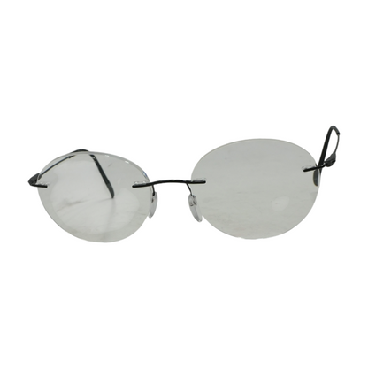 Black 5500 Round Prescription Eyewear