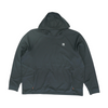 Black Solid Hoodie Pullover