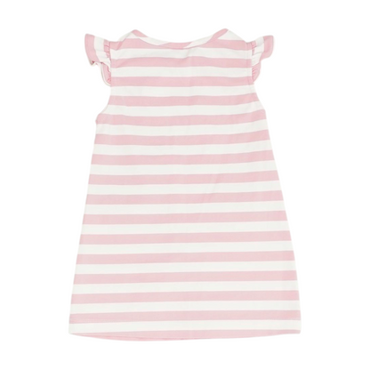 Pink Striped Dress
