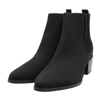Black Ankle Boots