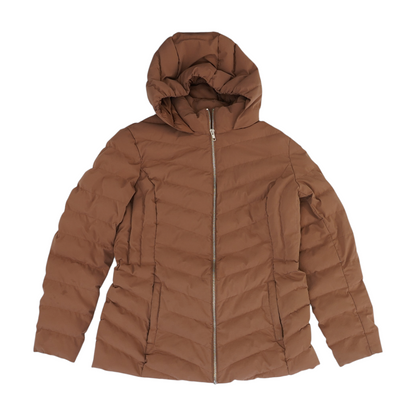 Brown Solid Jacket