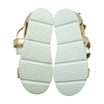 Gold Sandals
