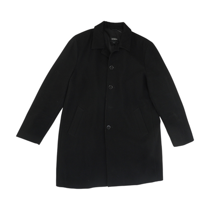 Black Solid Coat