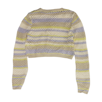 Multi Maternity Striped Pullover Sweater