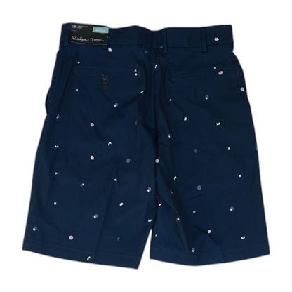 Navy Chino Shorts