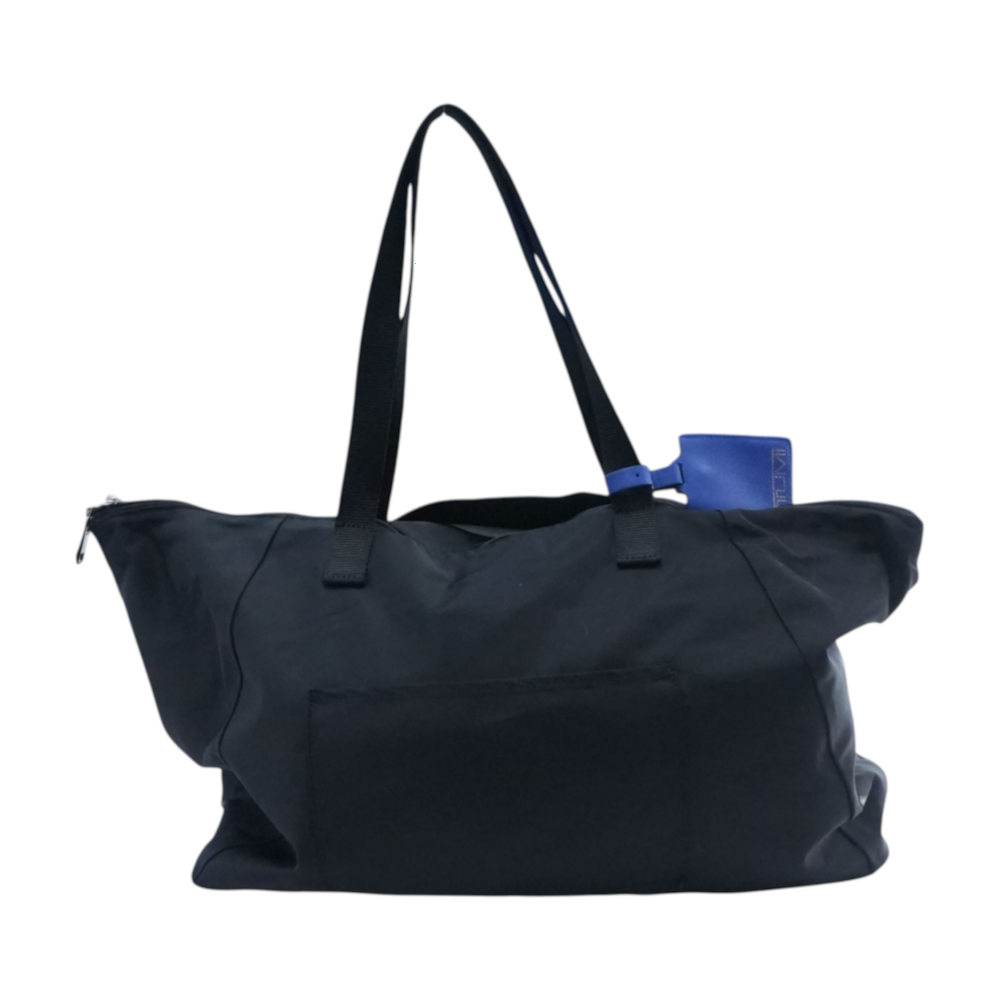Black Weekender Bag
