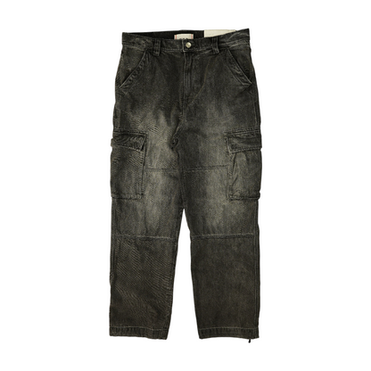 Black Straight Jeans