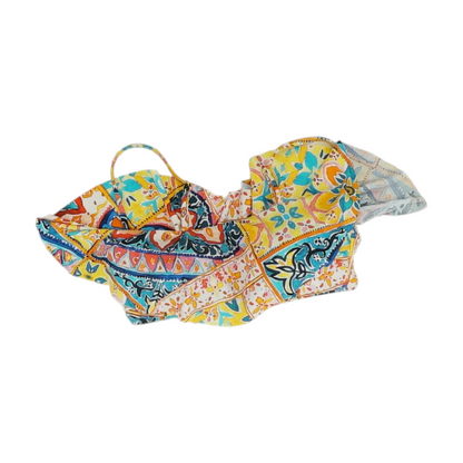 Multi Abstract Swim Top