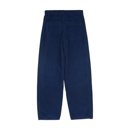 Navy Wide Leg Pants