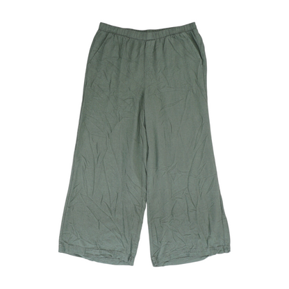 Green Wide Leg Pants