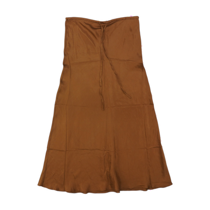 Brown Maxi Skirt