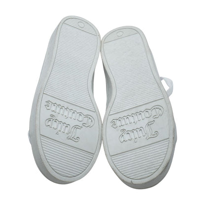 White Athletic Shoes